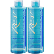 rev efface acqua 2x500 ml lozione viso