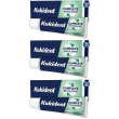 kukident complete extra fresco crema adesiva per dentiere 3x47 g
