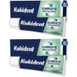 kukident complete extra fresco crema adesiva per dentiere 2x47 g