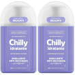 chilly detergente intimo idratante- 300 ml 2x300