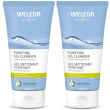 weleda gel detergente purificante 2x100 ml