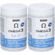 weider® omega 3 2x122 g