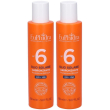 euphidra olio solare spf6 2x150 ml