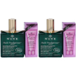 nuxe set hair prodigieux lo shampoo effetto lucentezza 30ml + huile pr