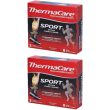 thermacare sport fasce autoriscaldanti 2x3 st