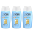 isdin fotoprotector fusion water magic pediatrics fluido spf 50 3x50 m