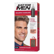 just for men shampoo colorante tonalità h25 castano chiaro 4x1 pz sham