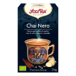 yogi tea speziat nero chai bio 4x37,4 g tè