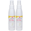 babygella olio spray per il corpo 2x100 ml