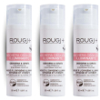 rougj maschera viso all'ossigeno illuminante 3x1 st
