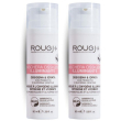 rougj maschera viso all'ossigeno illuminante 2x1 st