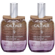 caudalie olio trattante soleil des vignes 2x50 ml