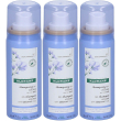 klorane shampoo secco di lino biologico 3x50 ml