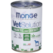 monge vetsolution diabetic and obesity cani 10x400 g