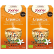 yogi tea liquirizia bio 2x30,6 g tè