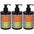 euphidra sapone mani neroli & vetiver 3x300 ml