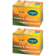 viropa infuso arancia/mandarino bustine 2x37,5 g
