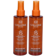 collistar olio secco superabbronzante idratante spf15 2x200 ml