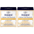acqua alle rose - crema viso antirughe levigante 2x50 ml