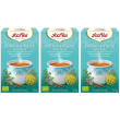 yogi tea infuso sollievo e vigore gola bustine 3x32,3 g tè