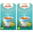 yogi tea infuso sollievo e vigore gola bustine 2x32,3 g tè