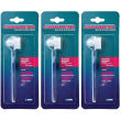 gripdent spazzolino per protesi dentali 3x1 st