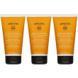apivita keratin repair balsamo nutriente riparatore 3x150 ml