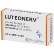 luteonerv 4x20 pz compresse
