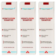 kerato psor shampoo braderm 3x150 ml