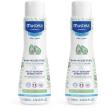 mustela® gel detergente bagnetto mille bolle 2x200 ml schiuma da bagno