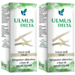 ulmus delta soluzione idroalcolica 50 ml 2x50 ml gocce orali