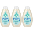 johnson's baby cottontouch bagnodoccia 2in1 shampoo per bambini 3x500