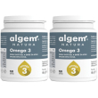 omega 3 120 perle softgel 2x60 g