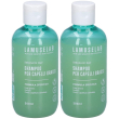 lamuselab shampoo capelli grassi 2x200 ml