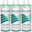 biocortena fluido idratante corpo 400 ml 3x400 ml soluzione
