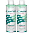 biocortena fluido idratante corpo 400 ml 2x400 ml soluzione