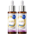 nivea luminous630 skin glow siero viso luminosità immediata 30 ml, sie
