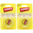 carmex balsamo labbra classico 2x7,5 g