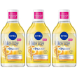 nivea acqua micellare skin glow 400 ml, struccante viso e occhi con 5%