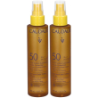 caudalie olio solare abbronzante alta protezione spf 50 2x150 ml