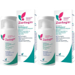 zantogin detergente intimo 250 ml 2x250 ml soluzione