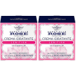 acqua alle rose - crema viso idratante lenitiva 2x50 ml