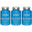 ultimate kre alkalyne capsule 3x120 pz