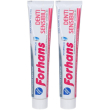 forhans dentifricio denti sensibili advanced formula 2x75 ml dentifric