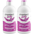 lady presteril detergente intimo antibatterico ph acido 2x500 ml