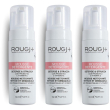 rougj mousse viso detergente 3x150 ml