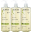 a-derma les indispensables gel doccia surgras 500ml - pelle secca e fr
