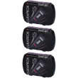 curaprox travel set black is white 3x1 st