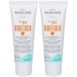aknicare sun spf 30 50 ml 2x50 ml emulsione
