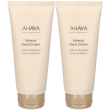 ahava crema minerale per le mani 2x100 ml